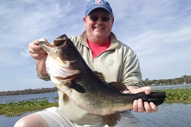 All Day Lake Toho Fishing Trip near Kissimmee - How This Fits Into a Kissimmee Vacation