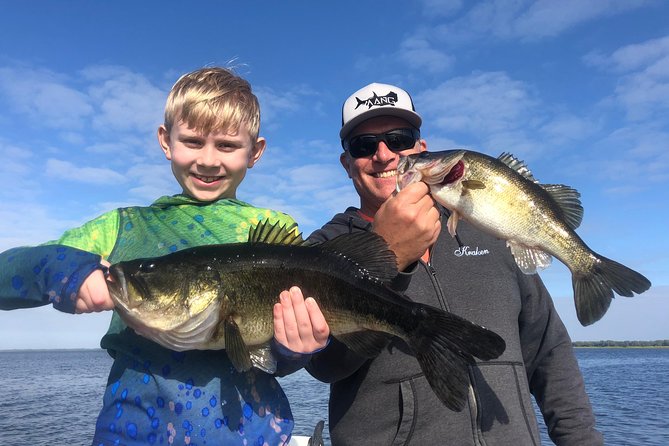 All Day Lake Toho Fishing Trip near Kissimmee - The Bass Fishing: Big Potential, No Promises