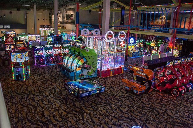 Andretti Indoor Karting & Games in Orlando - Choosing the right ticket package