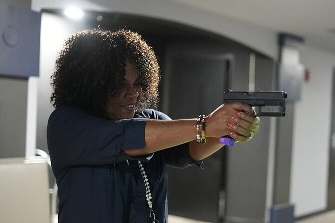 Basic Drill: Introductory Indoor Tactical Experience Orlando - Practicing movement, angles, and holster work