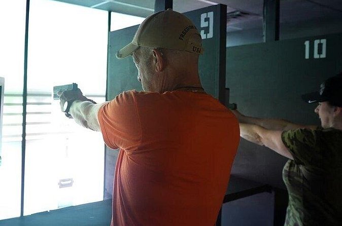 Basic Drill: Introductory Indoor Tactical Experience Orlando - The instructors shape the experience