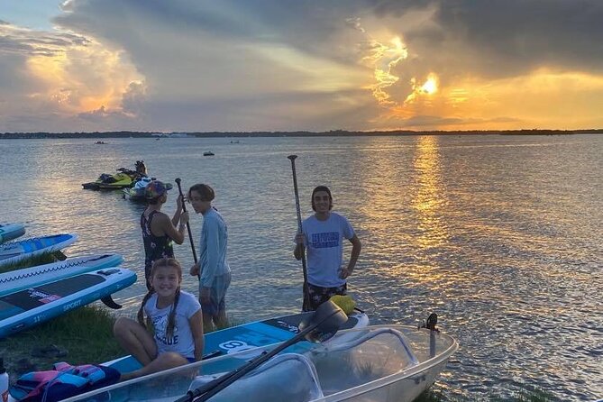 Bioluminescence Clear Kayak or Paddleboard Tour Near Orlando - What the bioluminescence may actually look like