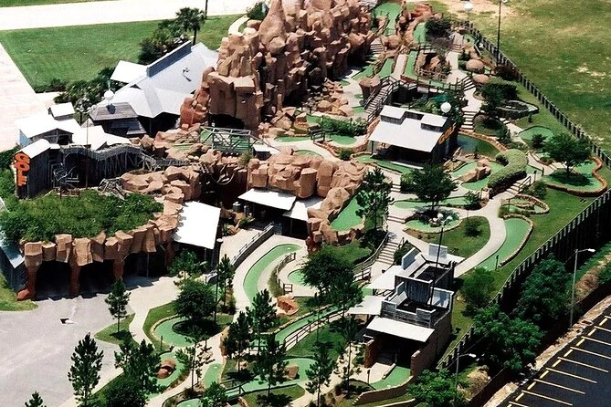 Bonanza Golf & Gifts Entry Ticket in Orlando - A Wild West mini-golf stop near Disney