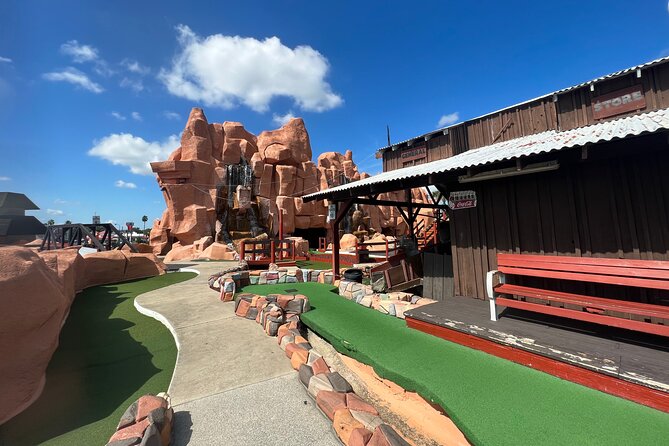 Bonanza Golf & Gifts Entry Ticket in Orlando - Waterfalls, bridges, and the course atmosphere
