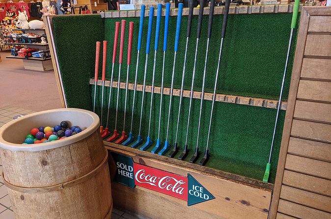 Bonanza Golf & Gifts Entry Ticket in Orlando - How long the visit takes