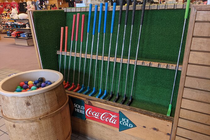 Bonanza Golf & Gifts Entry Ticket in Orlando - Physical effort and access