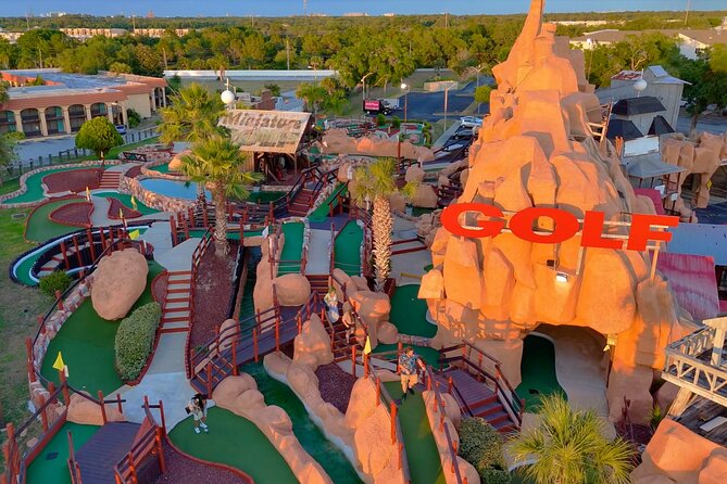 Bonanza Golf & Gifts Entry Ticket in Orlando - Starting your round at 7761 West Irlo Bronson Memorial Highway
