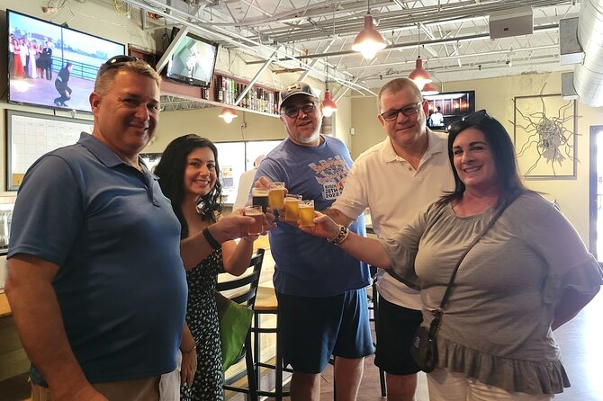 Brews and Bites of Orlando - Nora’s Sugar Shack is the tour’s biggest change of pace