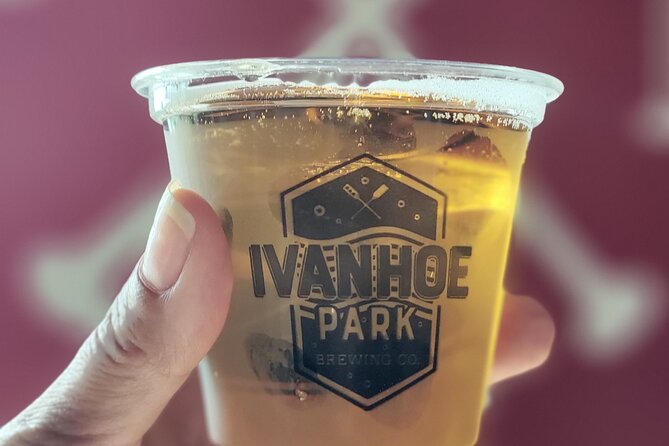 Brews and Bites of Orlando - Ten10 Brewing Company closes the loop