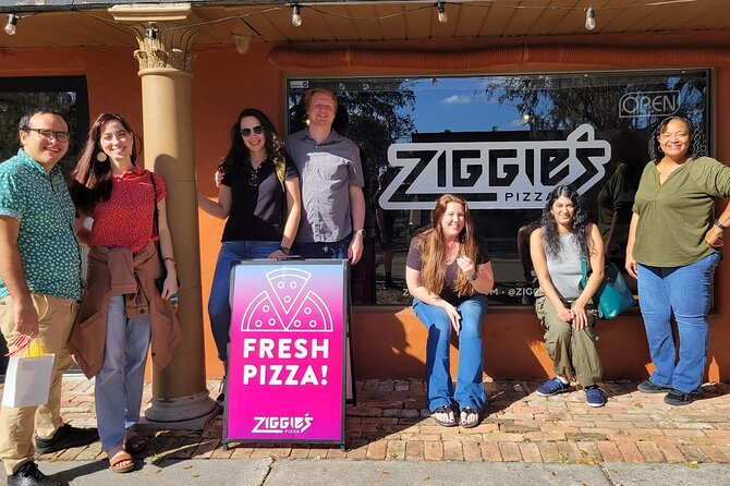 Brews and Bites of Orlando - Pretzel, beer cheese, and pizza make the tastings more useful