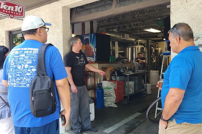 Brews and Bites of Orlando - What Tracy adds to the three-hour schedule