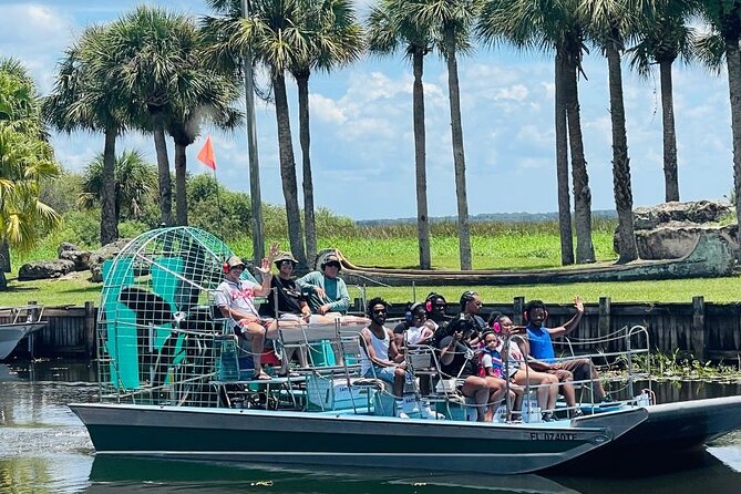 Central Florida's Airboat Rides - Key Points to Know Before You Go