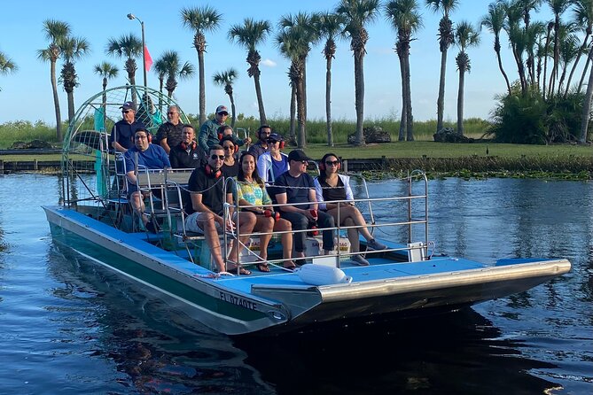 Central Florida's Airboat Rides - Wildlife: Gators Are Only Part of the Show