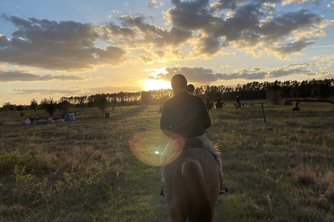 Champagne and Charcuterie Sunset Trail Ride - Key points to know before you book