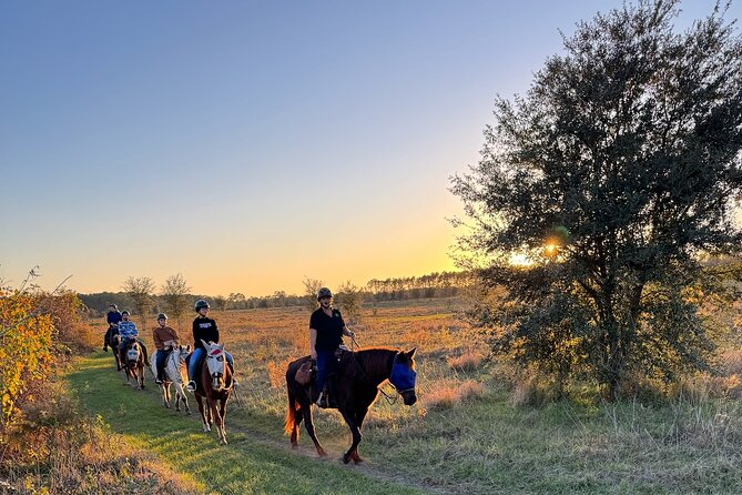 Champagne and Charcuterie Sunset Trail Ride - Who will enjoy this most
