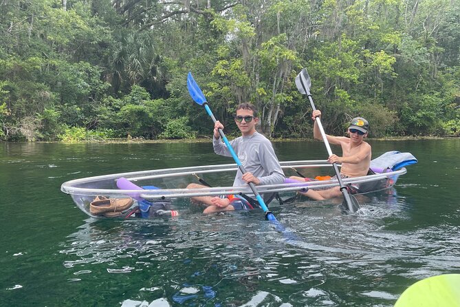 Clear Canoeing and Wildlife Sightseeing at Silver Springs - Key Points Before You Paddle