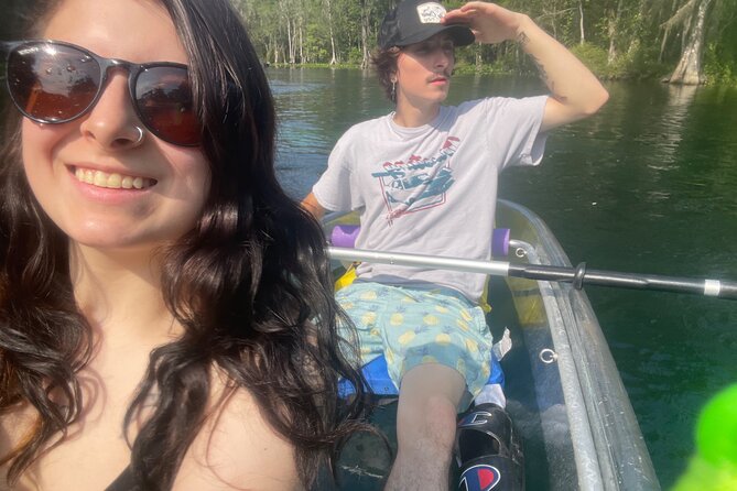 Clear Canoeing and Wildlife Sightseeing at Silver Springs - The First Minutes on the Silver River