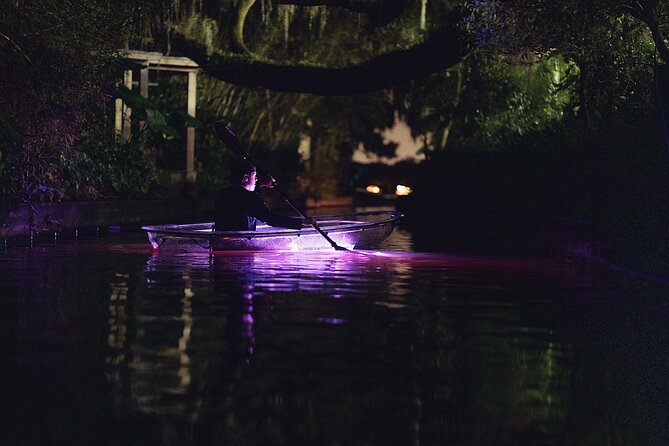 Clear Kayak Glow in the Dark Tour Through Winter Park - Through canals linking three lakes