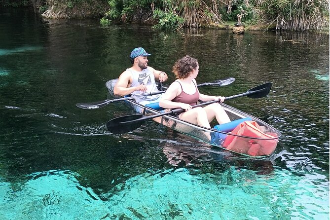 Clear Kayak or Paddleboard Manatee Adventure - Physical effort and what to wear