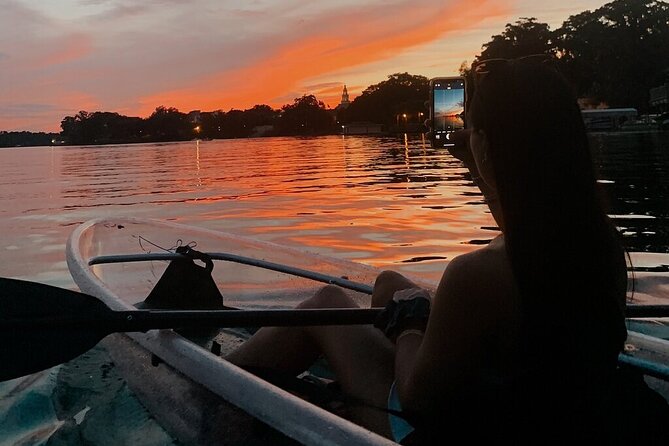 Clear Kayak Sunset Tour through The Winter Park Chain of Lakes - Why Winter Park looks best from the water