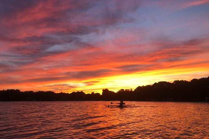 Clear Kayak Sunset Tour through The Winter Park Chain of Lakes - What the guides add to the outing