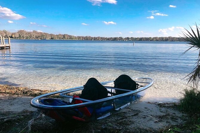 Clear Kayak Sunset Tour through The Winter Park Chain of Lakes - Is two hours enough?