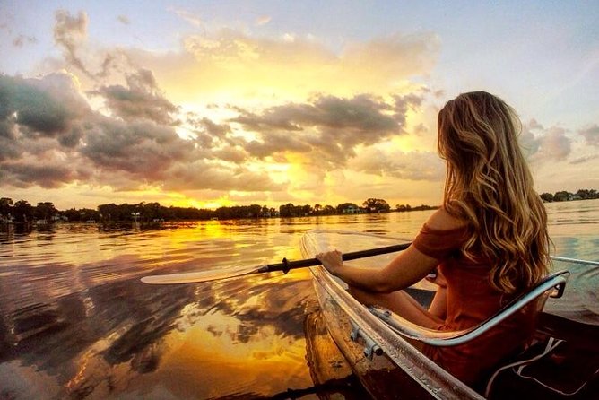 Clear Kayak Sunset Tour through The Winter Park Chain of Lakes - Small groups make a real difference