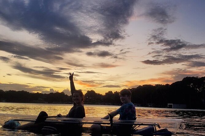 Clear Kayak Sunset Tour through The Winter Park Chain of Lakes - The $80 price and what it covers
