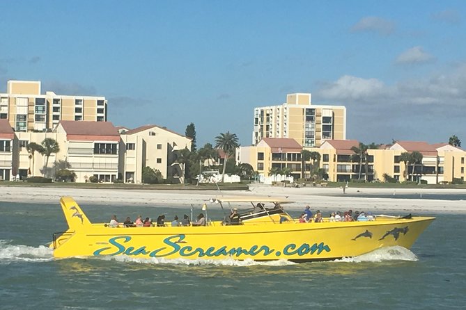Clearwater Beach Day Trip from Orlando with Upgrade Options - Deep-sea fishing changes the day completely