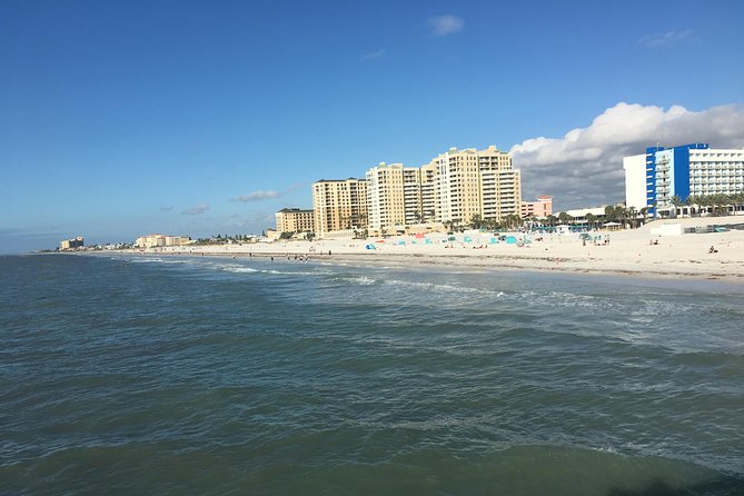 Clearwater Beach Day Trip from Orlando with Upgrade Options - Six and a half hours to build your own beach day
