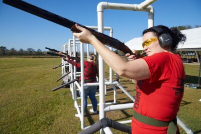 Clay Shooting Experience