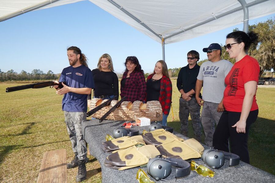 Clermont: Clay Shooting Experience - The safety briefing is part of the value