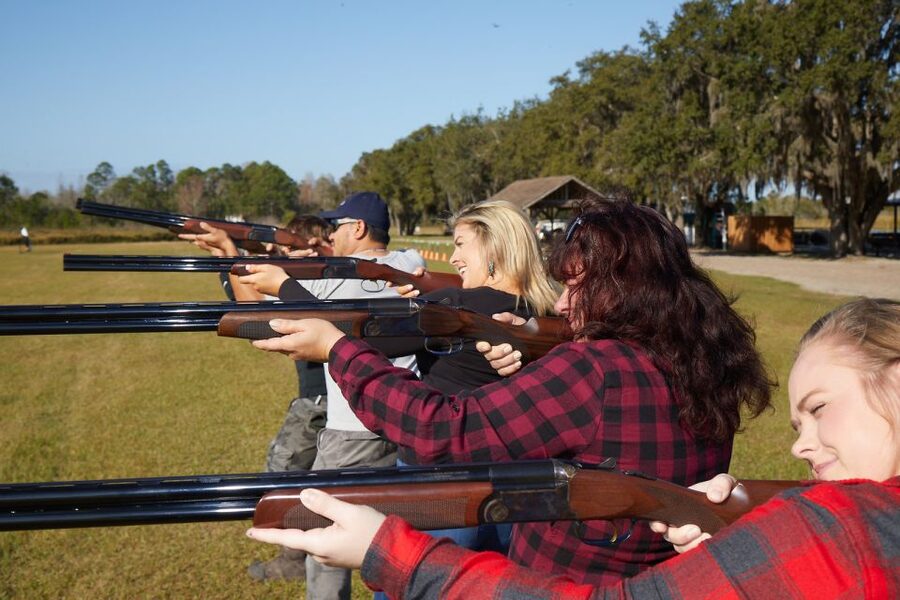 Clermont: Clay Shooting Experience - A practical arrival tip for Revolution Off Road