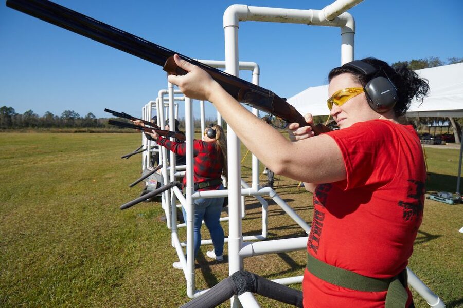 Clermont: Clay Shooting Experience - Why 30 clay targets is a useful amount