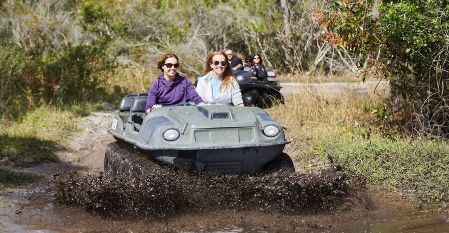 Clermont: Revolution Off Road Mucky Duck ATV Experience - Why the Mucky Duck is different from a standard ATV ride