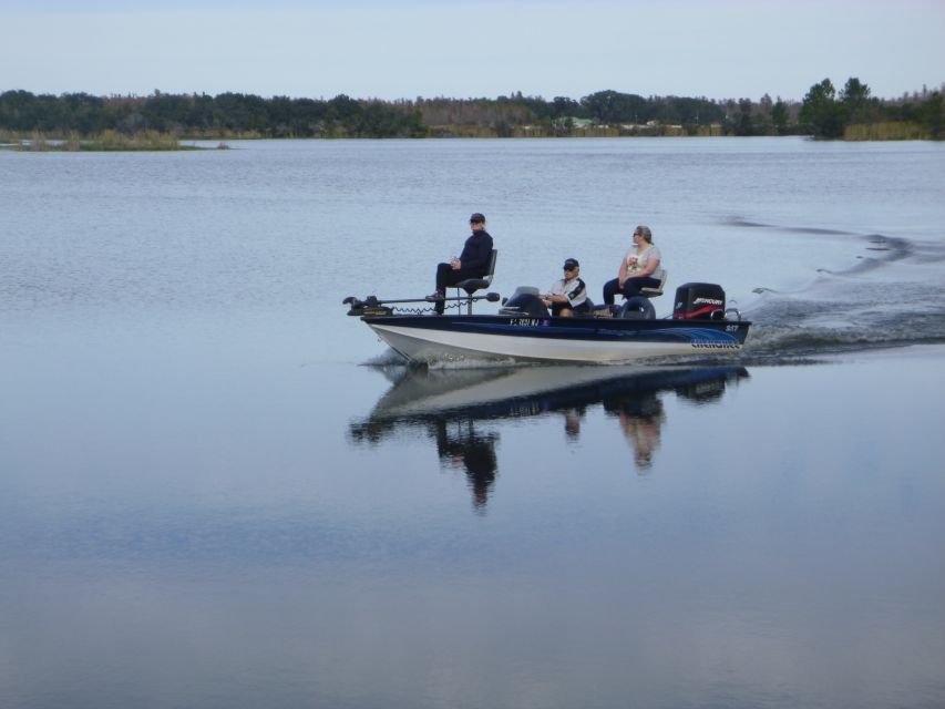 Clermont: Trophy Bass Fishing Experience with Expert Guide - Leaving Orlando’s theme parks behind in Clermont