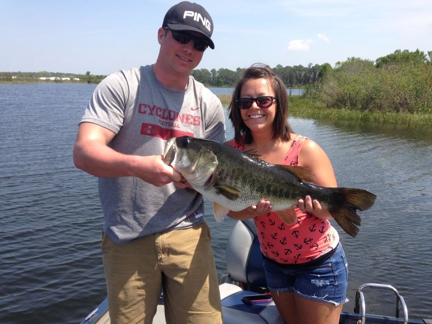 Clermont: Trophy Bass Fishing Experience with Expert Guide - Who will enjoy this fishing outing most?