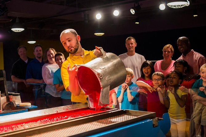 Crayola Experience Orlando Ticket - The 26 Activities: Creative Work Mixed With Play