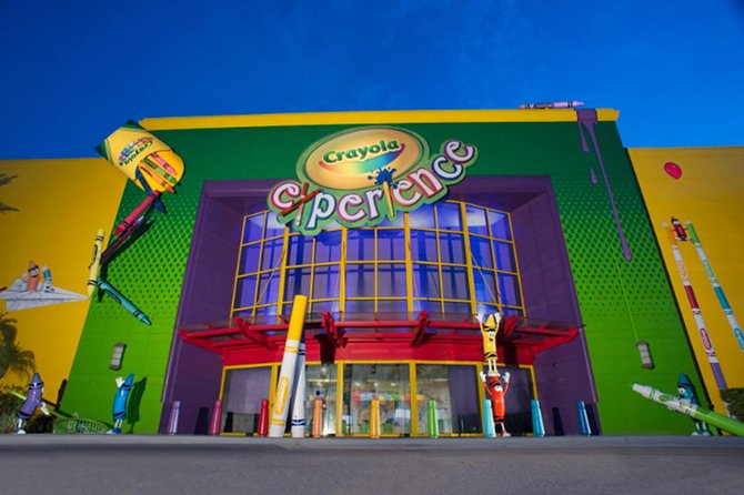 Crayola Experience Orlando Ticket - The Florida Mall Makes Re-Entry Useful