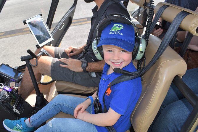 Day 16 miles Private Helicopter Tour over Fun Spot - Photos, commentary, and the small extras