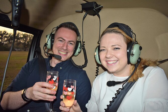 Day 16 miles Private Helicopter Tour over Fun Spot - From the Kissimmee base to the runway