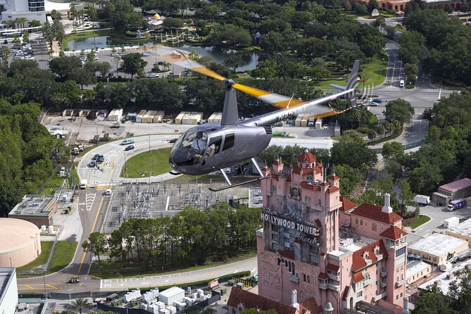 Day Flight 48 Miles Helicopter Tour over Theme Parks & Downtown - Icon Park and the 400-foot wheel