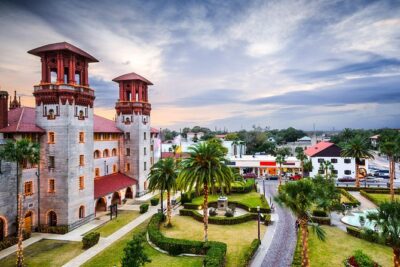 Day Trip to Historic St. Augustine from Orlando with Hotel Pickup