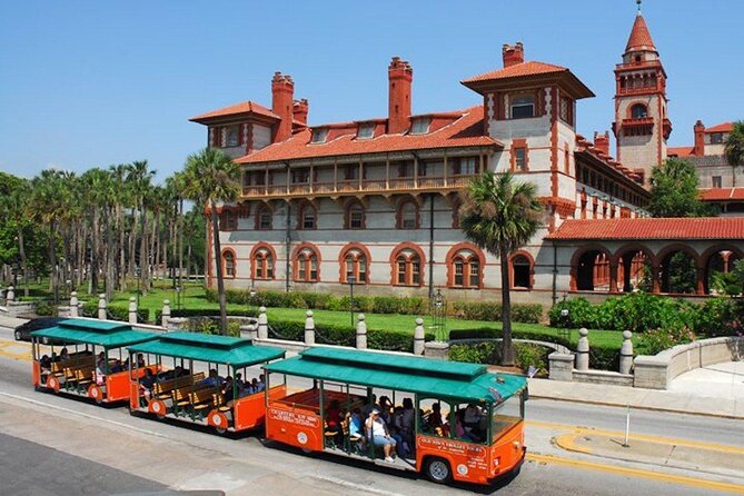 Day Trip to Historic St. Augustine from Orlando with Hotel Pickup - Lunch, shopping, and choosing your own pace