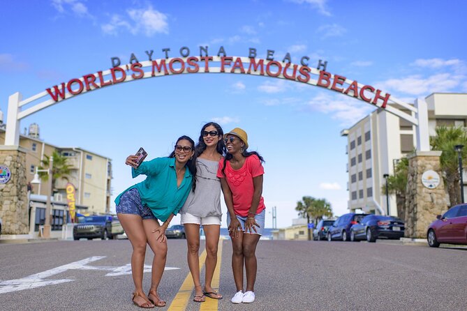 Daytona Beach Day Trip with Hard Rock Resort Pass & Hotel Pickup - A Straight Shot from Orlando to Daytona Beach