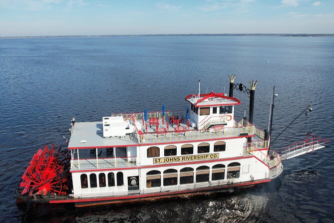 Dining Cruise Experiences on St Johns River from Sanford Florida - The Route From Sanford Across Lake Monroe