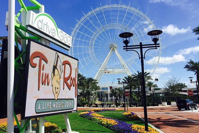 Dollar Off Drinks Card: Orlando - International Drive: the widest practical choice