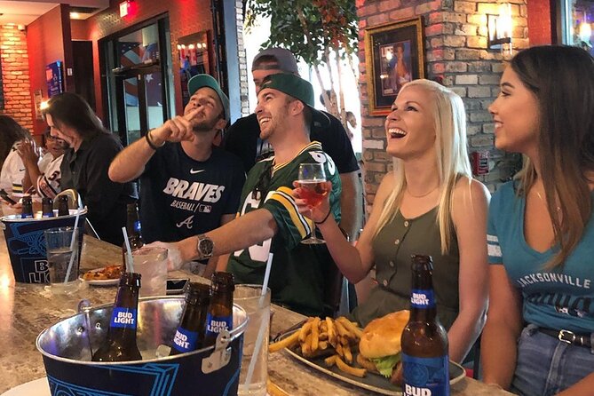 Dollar Off Drinks Card: Orlando - ICON Park and the I-Drive Star Bar area