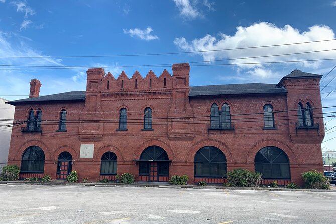 Downtown Sanford Historical Tour - The Old Firestation and Old Jail House