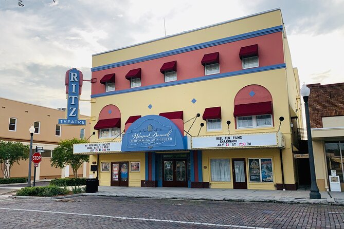 Downtown Sanford Historical Tour - The Wayne Densch Performing Arts Center and local stories